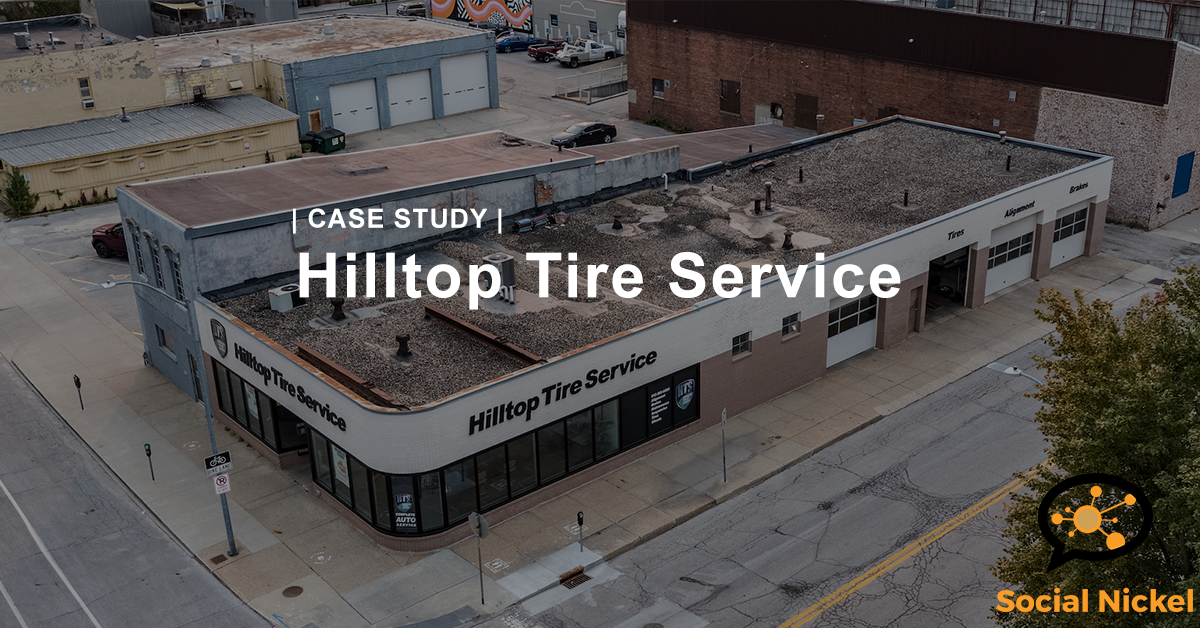 Hilltop Tire Service - Case Study