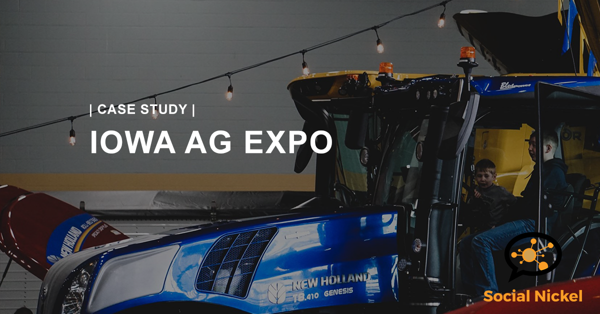 Iowa Ag Expo - Case Study